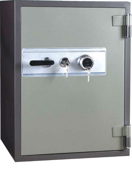 (image for) HS-63 2 Hours Fireproof Double Lock Office Safe 1.3 Cubic Foot